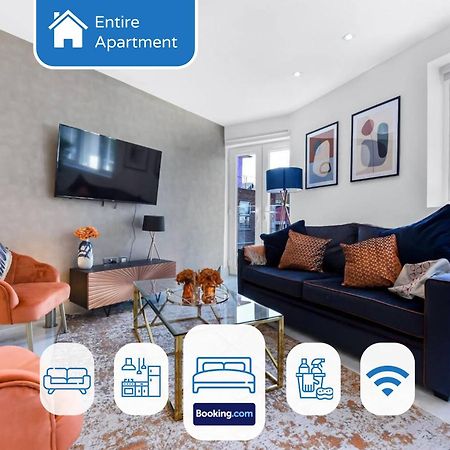 Stylish Apartments London Near Wembley Stadium エクステリア 写真