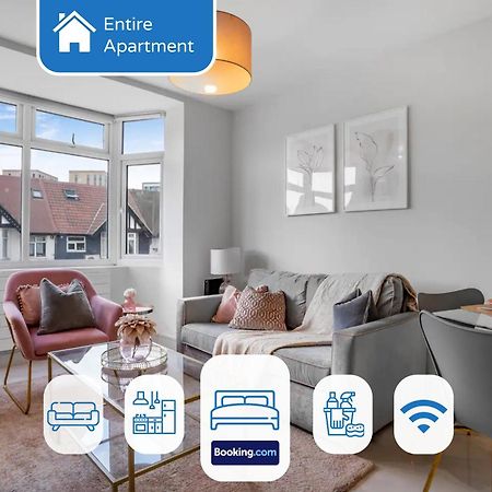 Stylish Apartments London Near Wembley Stadium エクステリア 写真