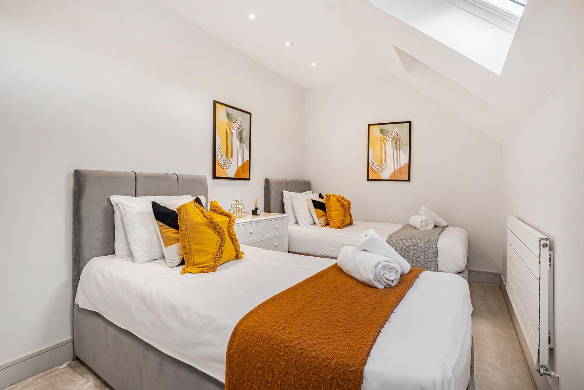 Stylish Apartments London Near Wembley Stadium エクステリア 写真