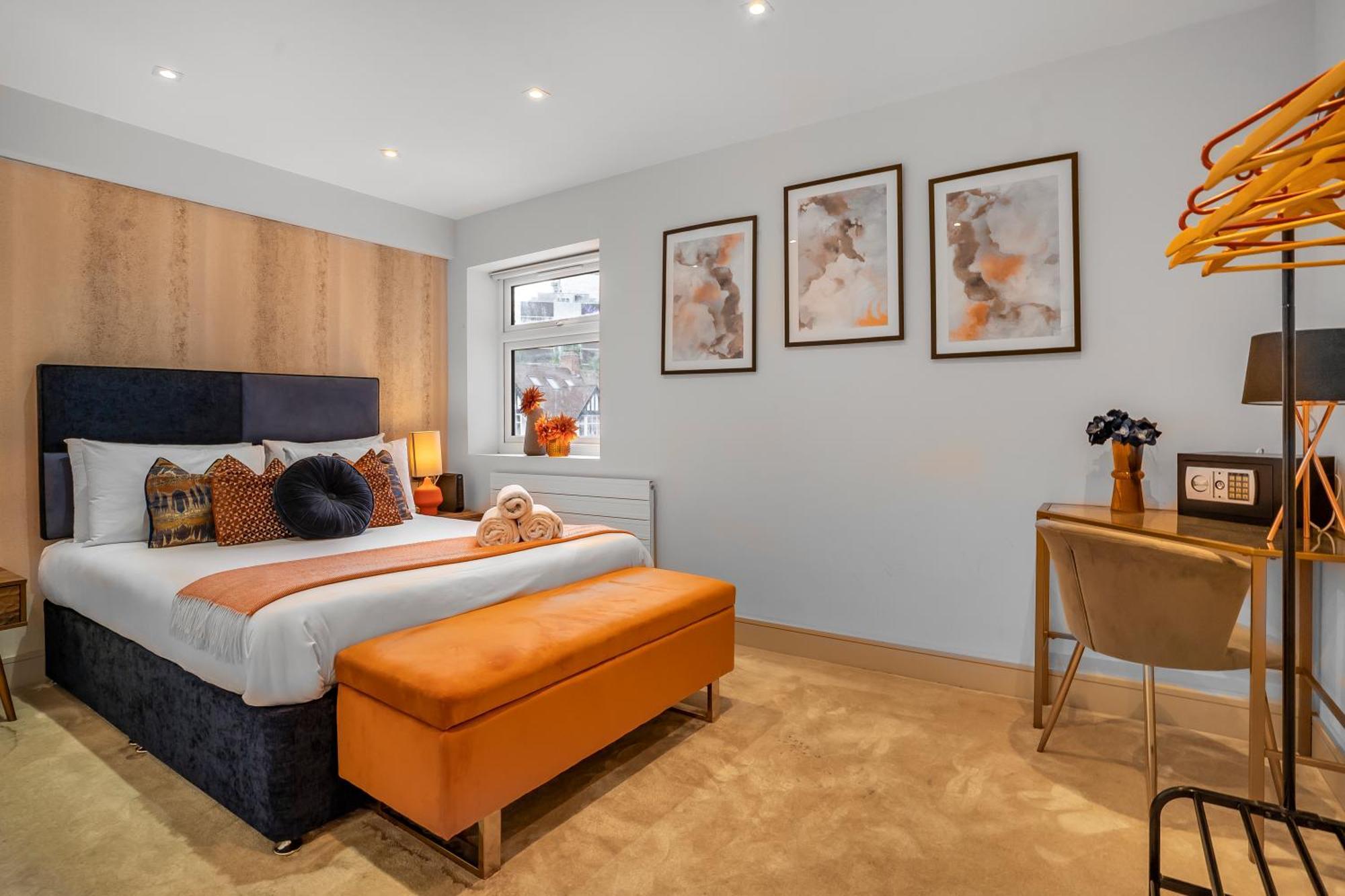 Stylish Apartments London Near Wembley Stadium エクステリア 写真