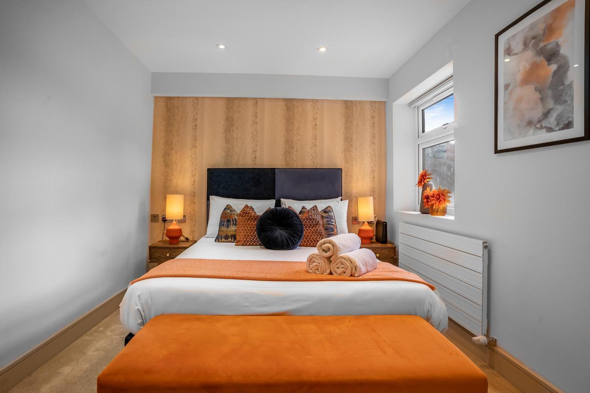 Stylish Apartments London Near Wembley Stadium エクステリア 写真