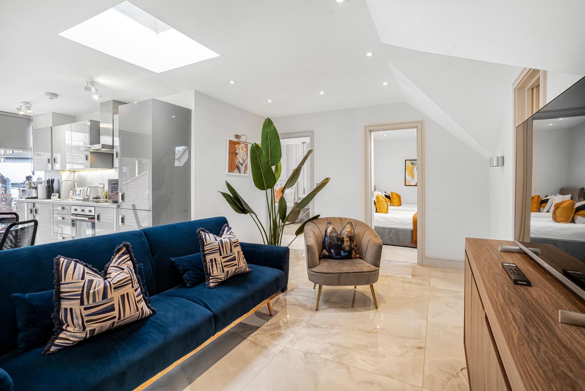 Stylish Apartments London Near Wembley Stadium エクステリア 写真