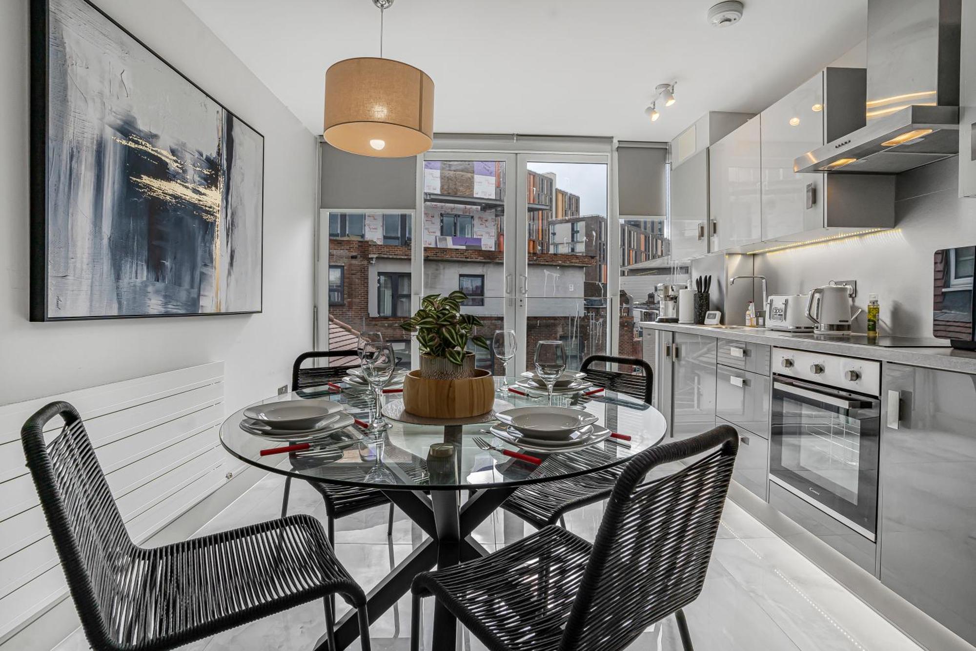 Stylish Apartments London Near Wembley Stadium エクステリア 写真