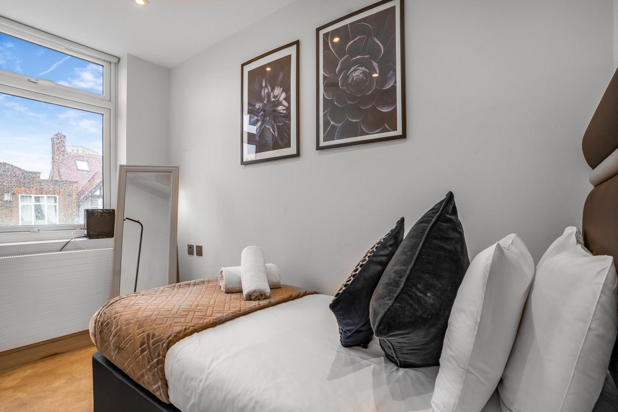 Stylish Apartments London Near Wembley Stadium エクステリア 写真