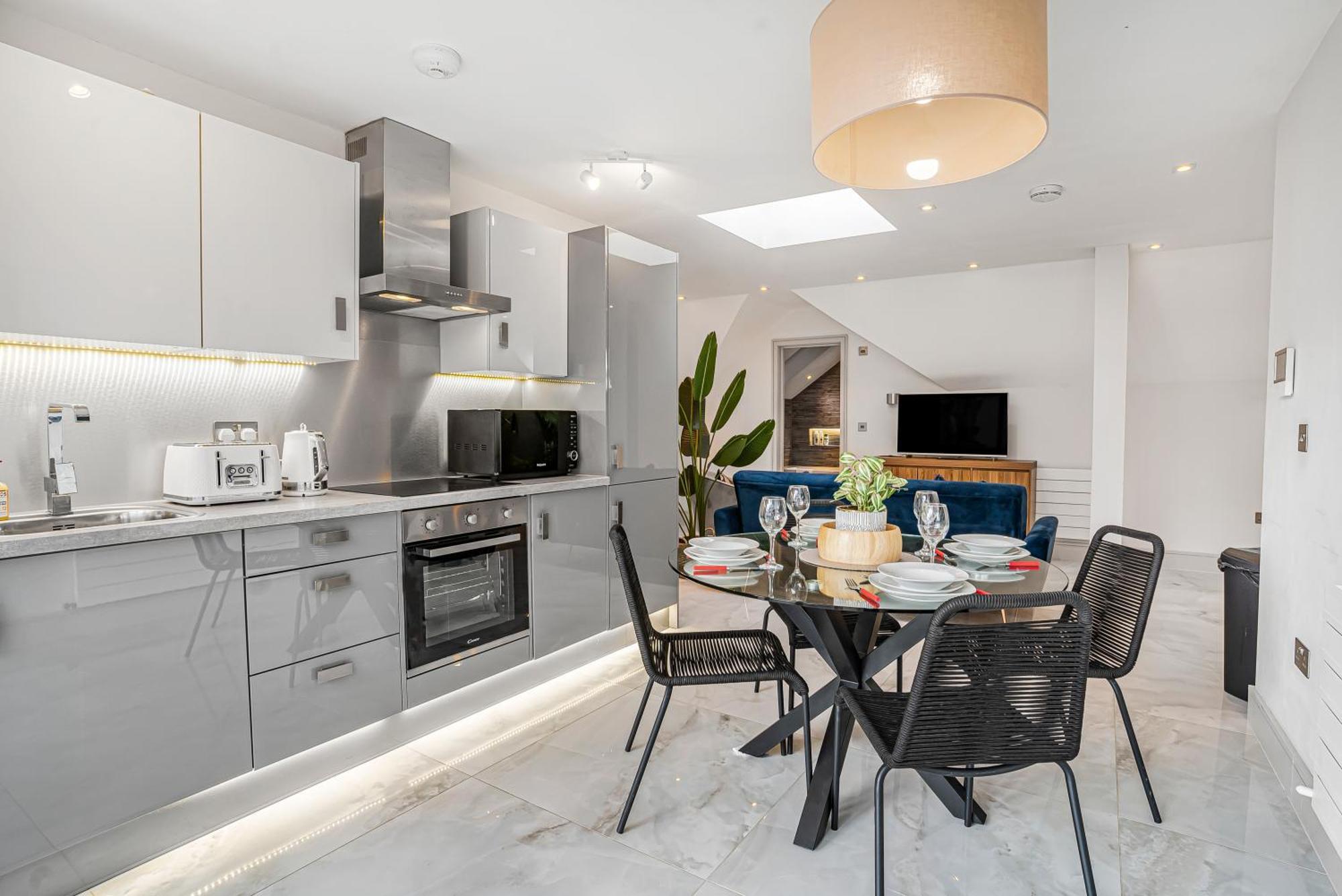 Stylish Apartments London Near Wembley Stadium エクステリア 写真