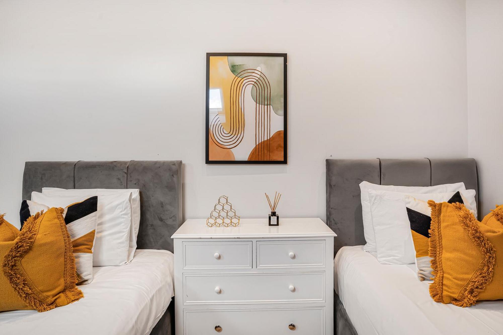 Stylish Apartments London Near Wembley Stadium エクステリア 写真