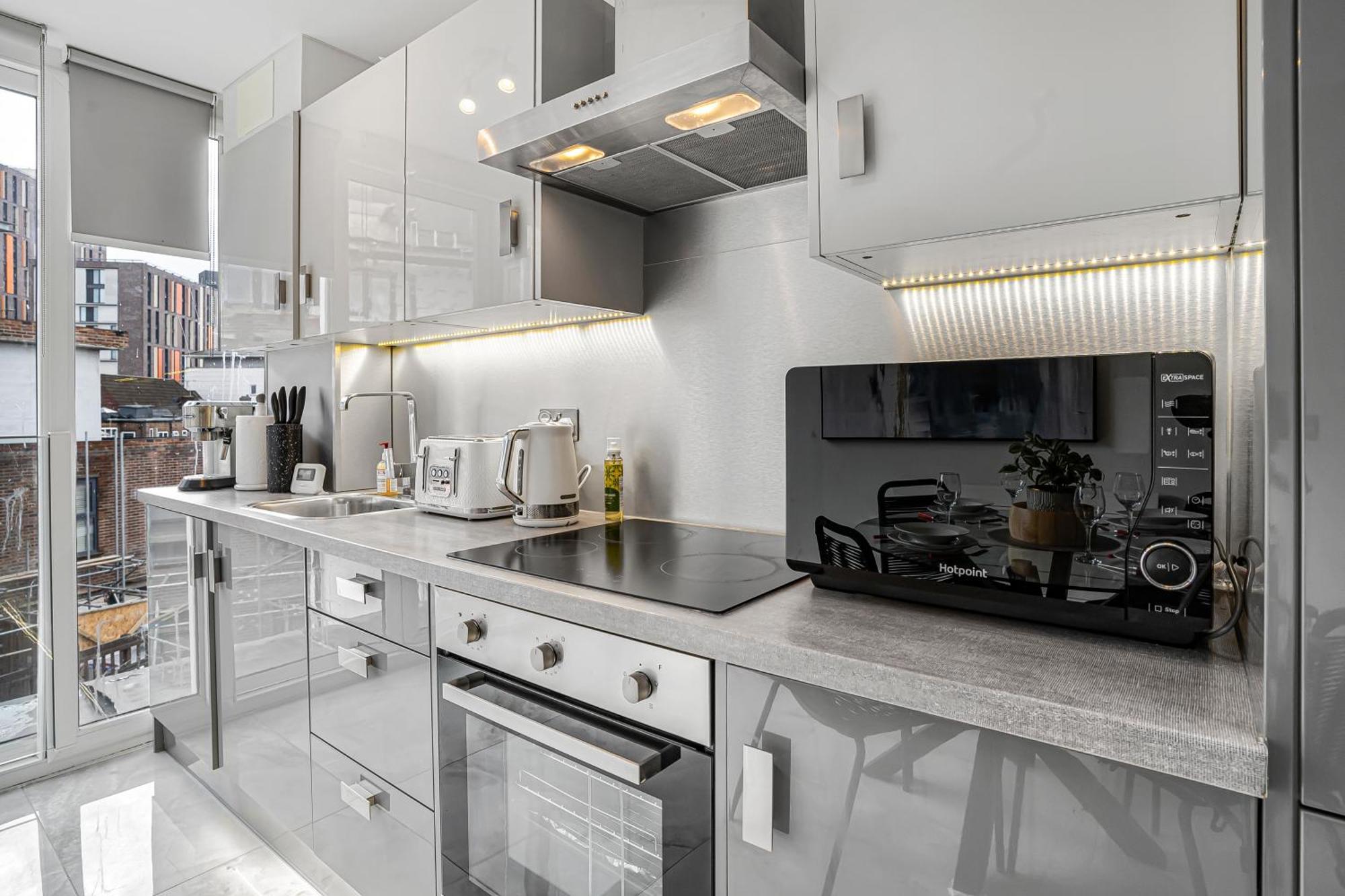 Stylish Apartments London Near Wembley Stadium エクステリア 写真