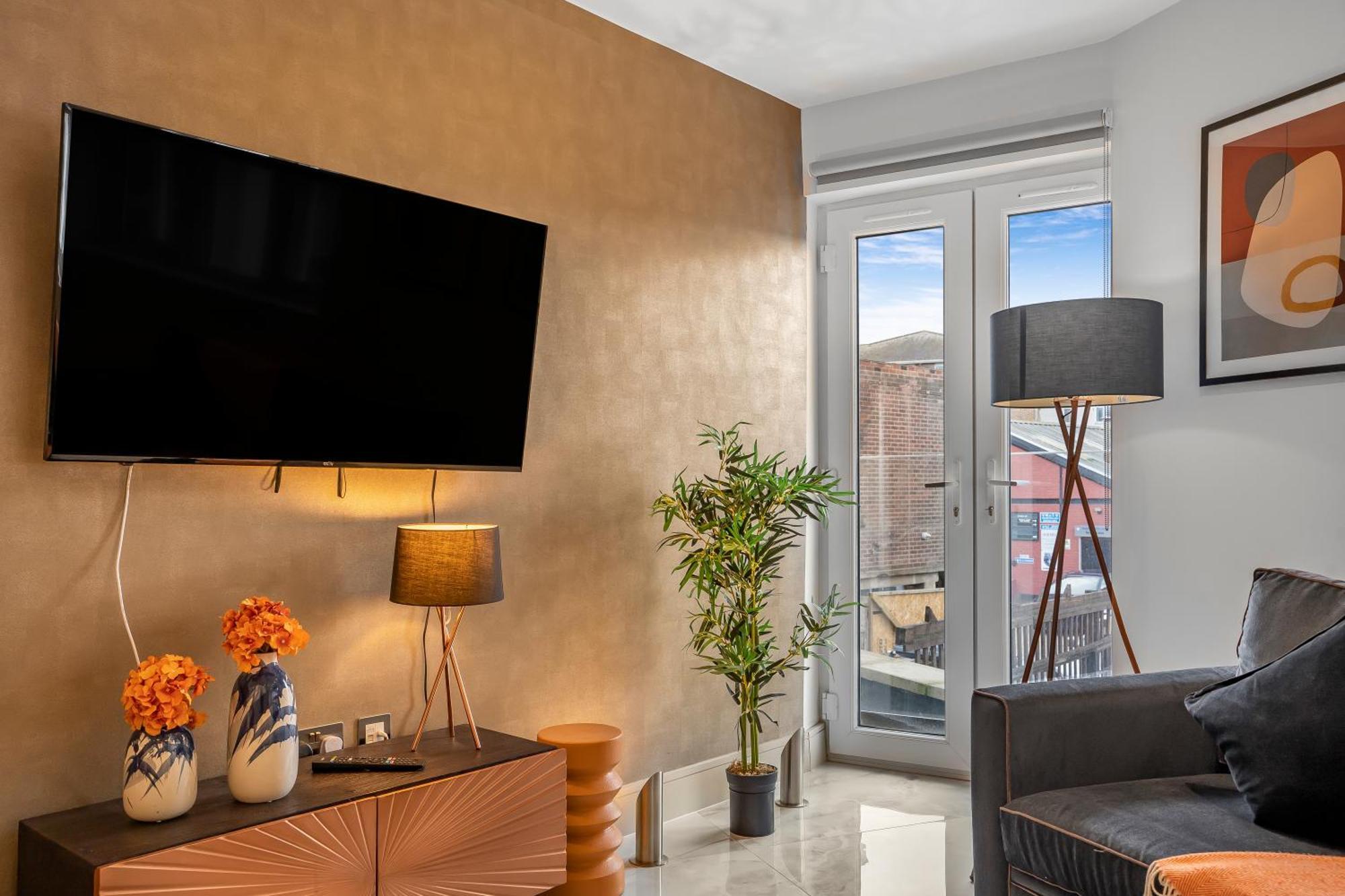 Stylish Apartments London Near Wembley Stadium エクステリア 写真