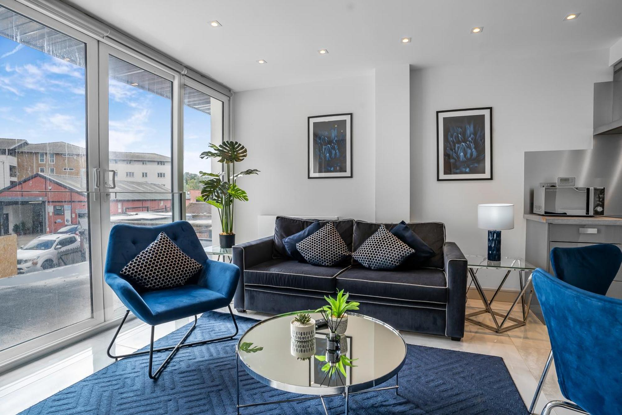 Stylish Apartments London Near Wembley Stadium エクステリア 写真