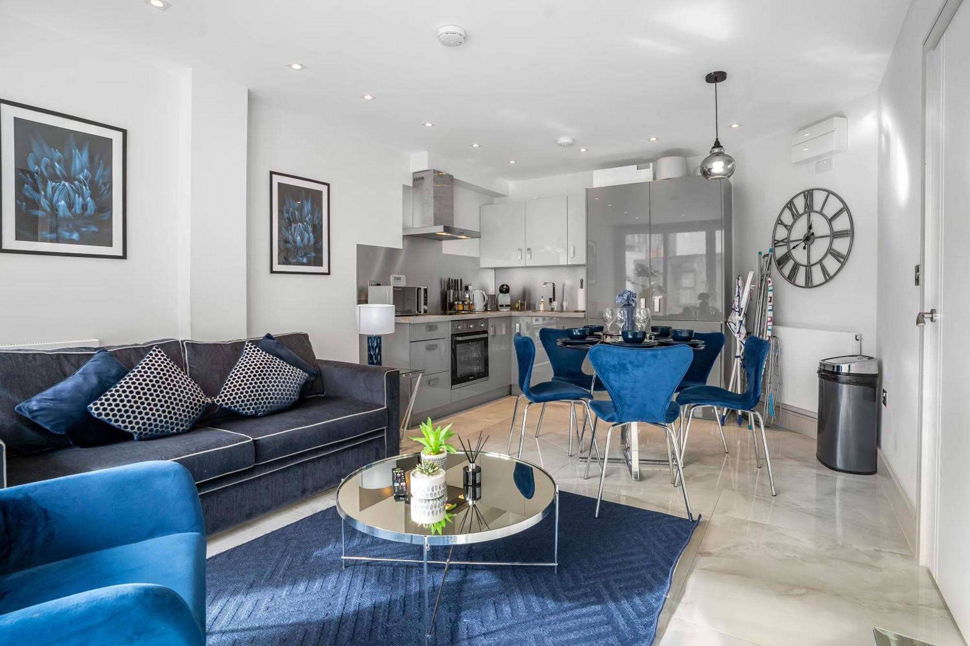 Stylish Apartments London Near Wembley Stadium エクステリア 写真