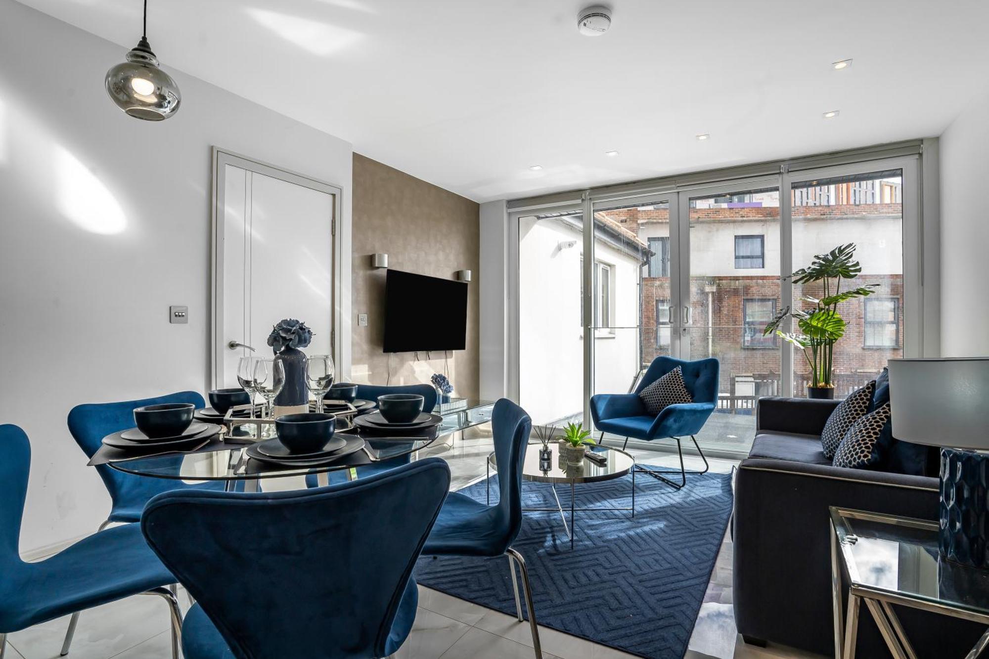 Stylish Apartments London Near Wembley Stadium エクステリア 写真