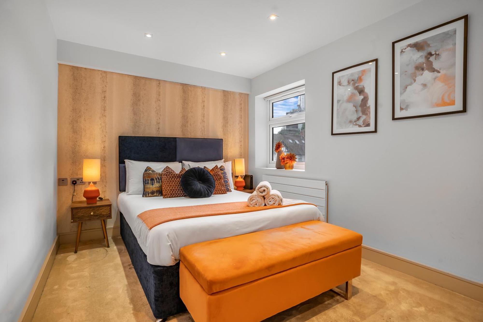 Stylish Apartments London Near Wembley Stadium エクステリア 写真