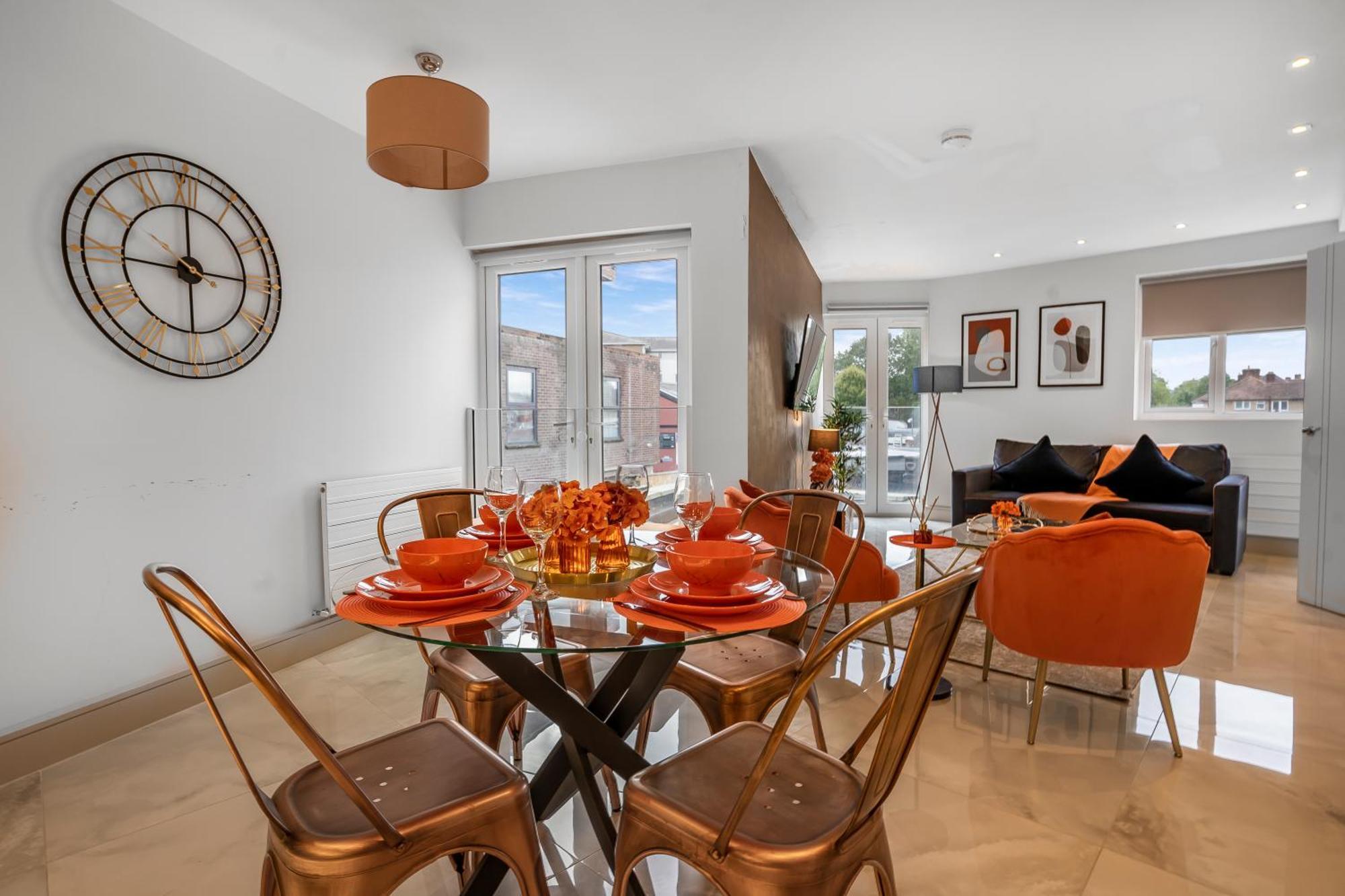 Stylish Apartments London Near Wembley Stadium エクステリア 写真