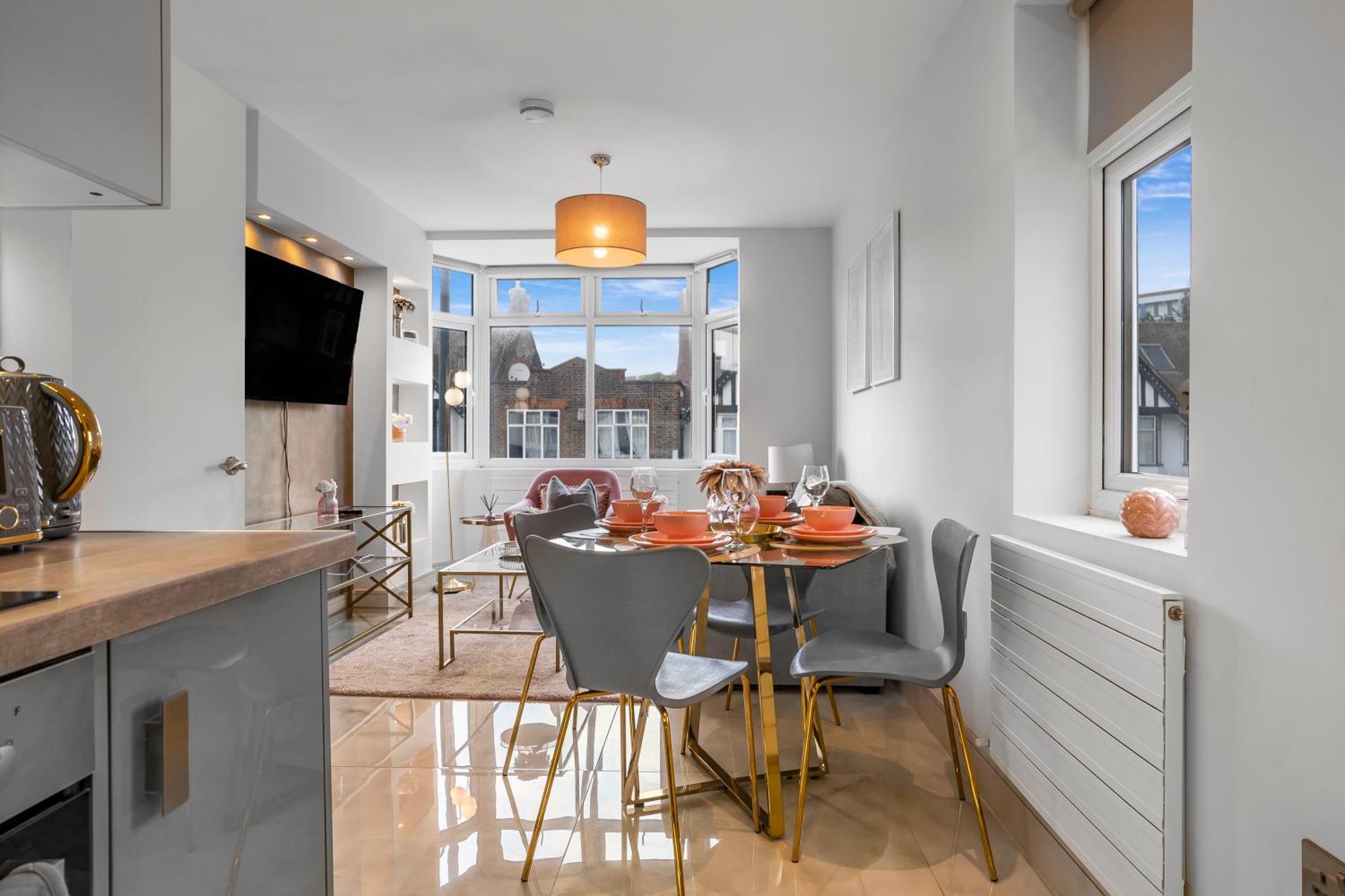 Stylish Apartments London Near Wembley Stadium エクステリア 写真