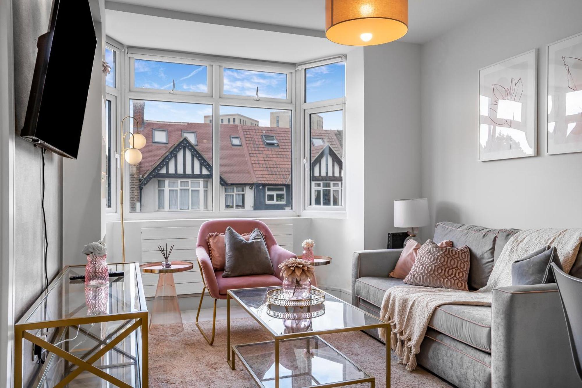 Stylish Apartments London Near Wembley Stadium エクステリア 写真