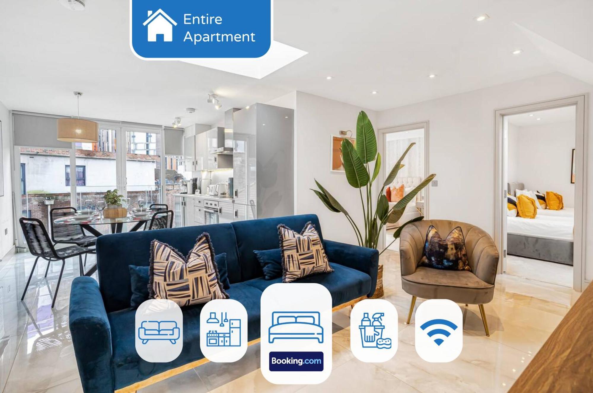 Stylish Apartments London Near Wembley Stadium エクステリア 写真