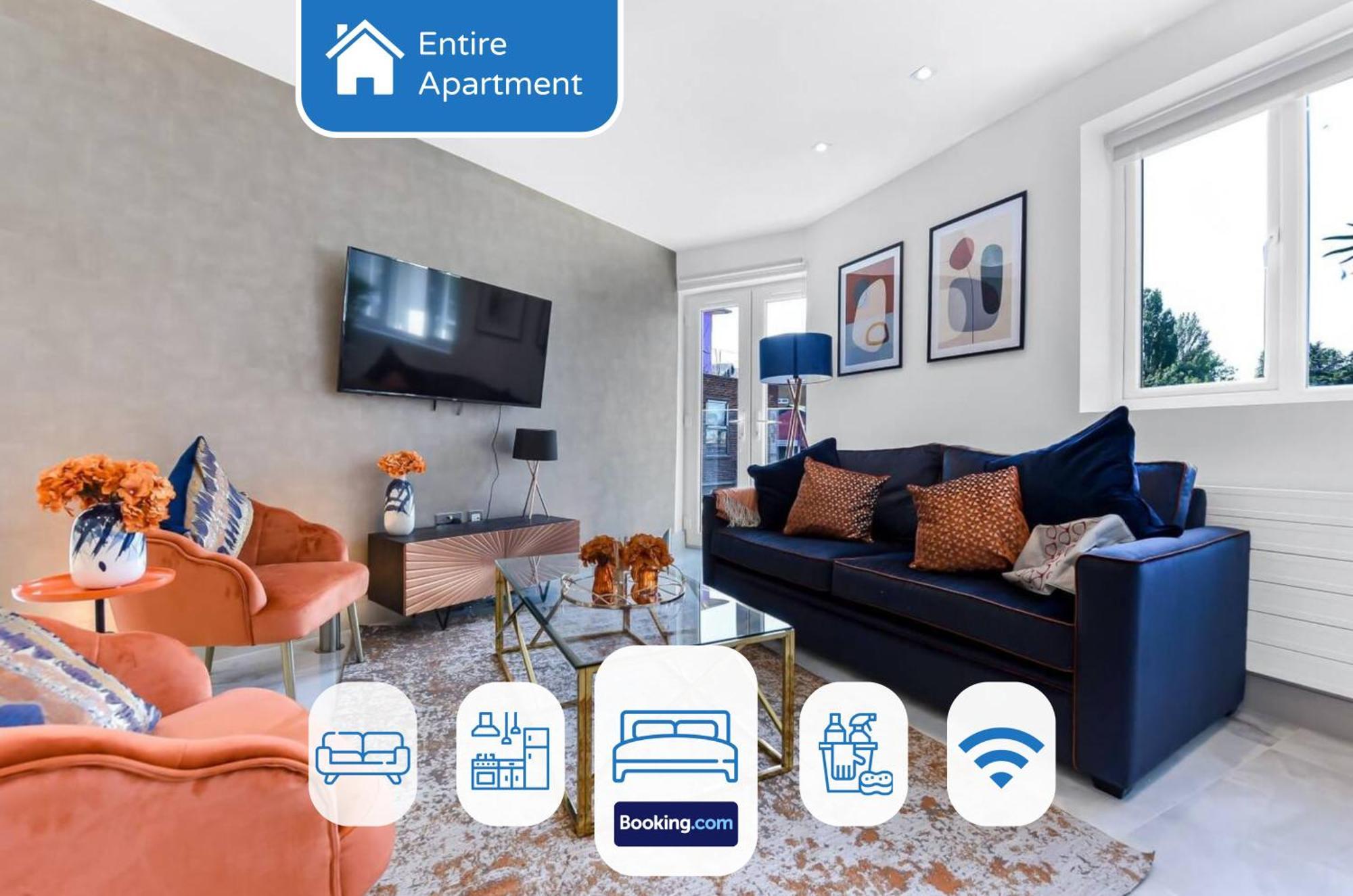 Stylish Apartments London Near Wembley Stadium エクステリア 写真