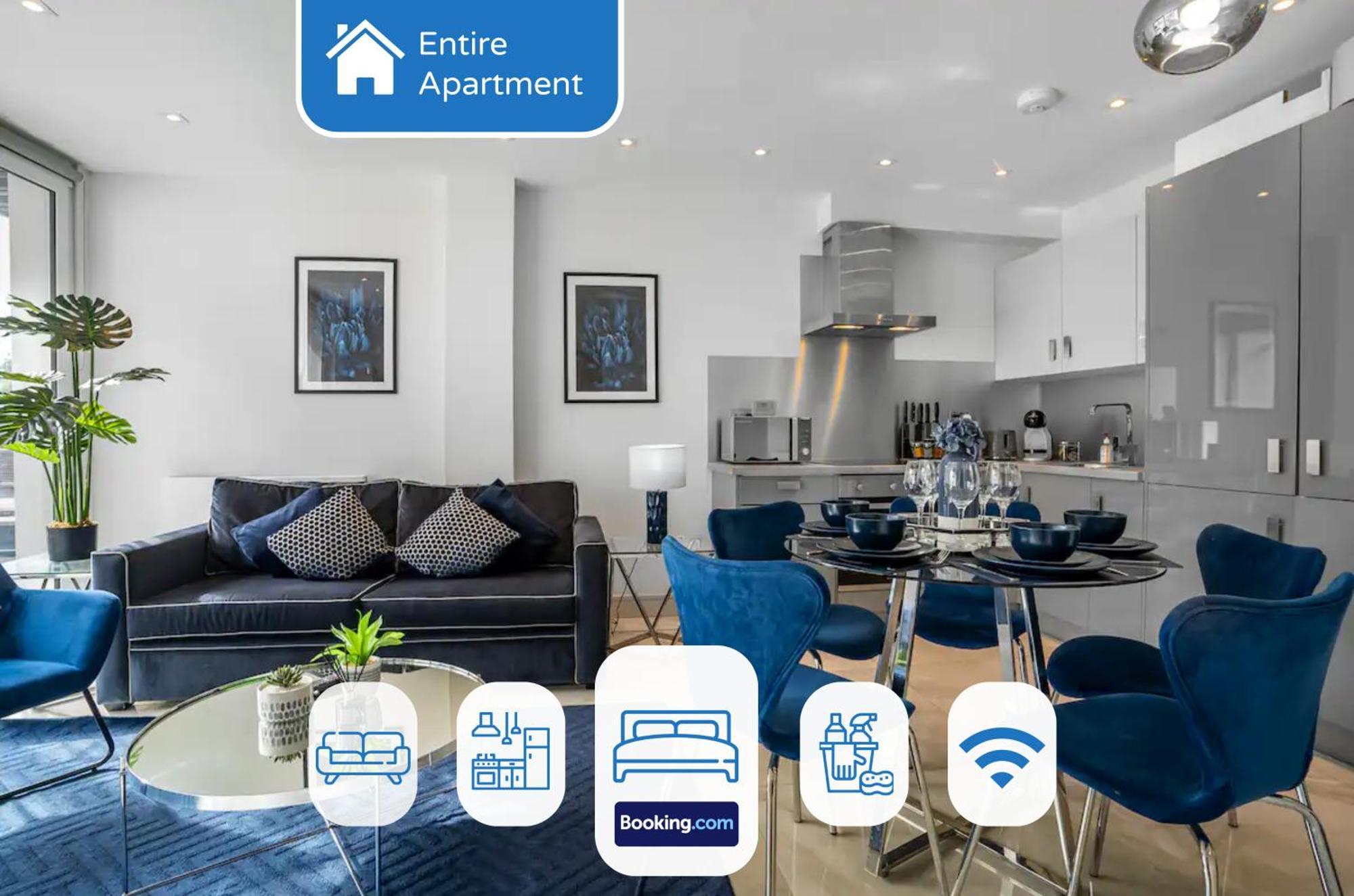 Stylish Apartments London Near Wembley Stadium エクステリア 写真