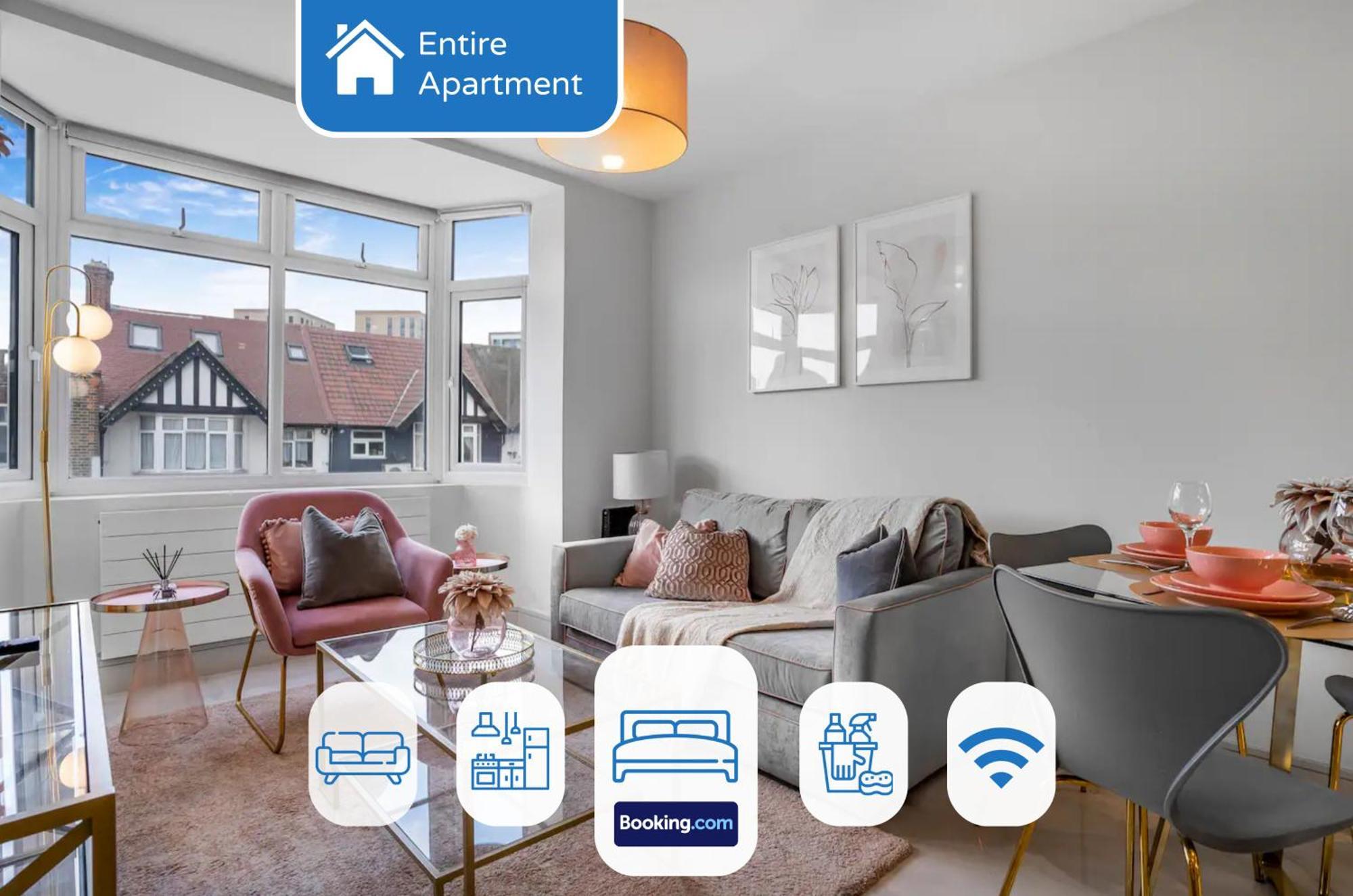 Stylish Apartments London Near Wembley Stadium エクステリア 写真